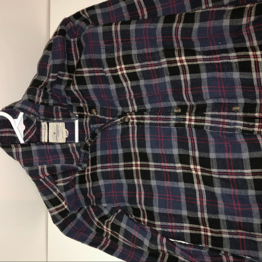 AE Plaid Flannel